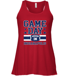 NFL Indianapolis Game Day Football Home Team Women's Racerback Tank