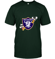 Nfl Oakland Raiders Champion Mickey Mouse Men's T-Shirt Men's T-Shirt - FordPhuMy