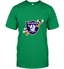 Nfl Oakland Raiders Champion Mickey Mouse Men's T-Shirt Men's T-Shirt - FordPhuMy