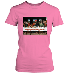 Comics Style Funny Christmas Happy Birthday Jesus Women's T-Shirt Women's T-Shirt - FordPhuMy