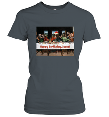 Comics Style Funny Christmas Happy Birthday Jesus Women's T-Shirt Women's T-Shirt - FordPhuMy