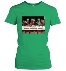 Comics Style Funny Christmas Happy Birthday Jesus Women's T-Shirt Women's T-Shirt - FordPhuMy