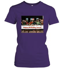 Comics Style Funny Christmas Happy Birthday Jesus Women's T-Shirt Women's T-Shirt - FordPhuMy