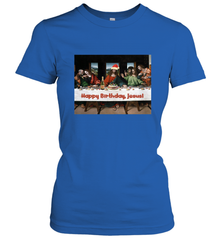 Comics Style Funny Christmas Happy Birthday Jesus Women's T-Shirt Women's T-Shirt - FordPhuMy