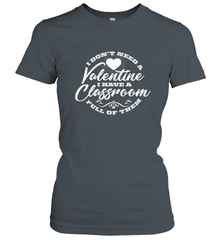 Valentine's Day Teacher School classroom Art Heart Lover Women's T-Shirt Women's T-Shirt - FordPhuMy