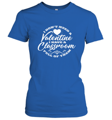 Valentine's Day Teacher School classroom Art Heart Lover Women's T-Shirt Women's T-Shirt - FordPhuMy