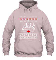 It's Baseball Season Ugly Sweater Christmas 2019 Hooded Sweatshirt Hooded Sweatshirt - FordPhuMy