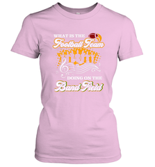 Marching Band Shirt What Is The Football Team Doing on Field Women's T-Shirt Women's T-Shirt - FordPhuMy