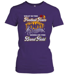 Marching Band Shirt What Is The Football Team Doing on Field Women's T-Shirt Women's T-Shirt - FordPhuMy