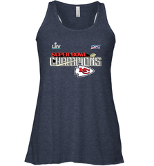 Youth Kansas City Chiefs NFL Pro Line by Fanatics Super Bowl LIV Champions Trophy Women's Racerback Tank Women's Racerback Tank - FordPhuMy