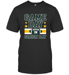 NFL Green Bay WI. Game Day Football Home Team Men's T-Shirt