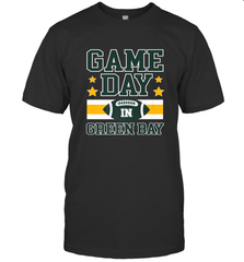 NFL Green Bay WI. Game Day Football Home Team Men's T-Shirt Men's T-Shirt - FordPhuMy