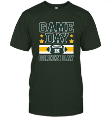 NFL Green Bay WI. Game Day Football Home Team Men's T-Shirt Men's T-Shirt - FordPhuMy