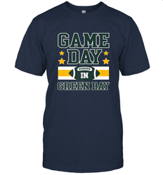 NFL Green Bay WI. Game Day Football Home Team Men's T-Shirt