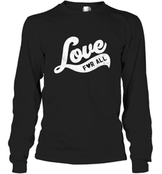 Cute Love Valentines Day Retro Vintage Top Long Sleeve T-Shirt