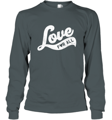 Cute Love Valentines Day Retro Vintage Top Long Sleeve T-Shirt Long Sleeve T-Shirt - FordPhuMy