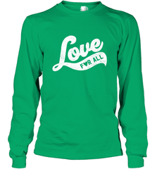 Cute Love Valentines Day Retro Vintage Top Long Sleeve T-Shirt Long Sleeve T-Shirt - FordPhuMy