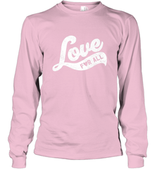 Cute Love Valentines Day Retro Vintage Top Long Sleeve T-Shirt Long Sleeve T-Shirt - FordPhuMy