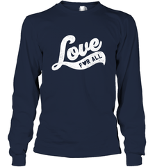 Cute Love Valentines Day Retro Vintage Top Long Sleeve T-Shirt Long Sleeve T-Shirt - FordPhuMy