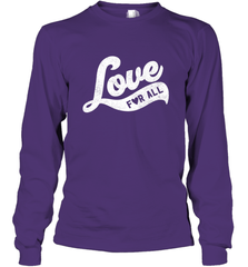 Cute Love Valentines Day Retro Vintage Top Long Sleeve T-Shirt Long Sleeve T-Shirt - FordPhuMy