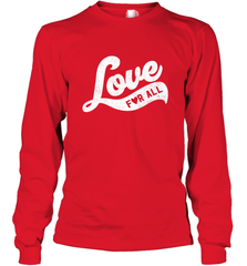 Cute Love Valentines Day Retro Vintage Top Long Sleeve T-Shirt Long Sleeve T-Shirt - FordPhuMy