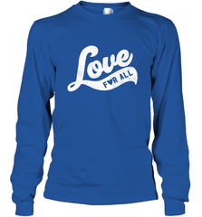 Cute Love Valentines Day Retro Vintage Top Long Sleeve T-Shirt Long Sleeve T-Shirt - FordPhuMy