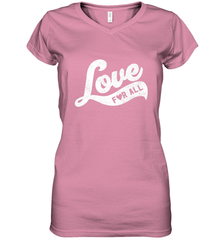 Cute Love Valentines Day Retro Vintage Top Women's V-Neck T-Shirt Women's V-Neck T-Shirt - FordPhuMy