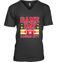 NFL Kansas City Game Day Football Home Team Men's V-Neck