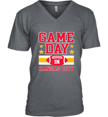 NFL Kansas City Game Day Football Home Team Men's V-Neck Men's V-Neck - FordPhuMy