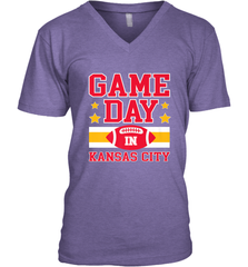 NFL Kansas City Game Day Football Home Team Men's V-Neck Men's V-Neck - FordPhuMy