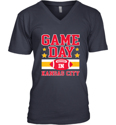 NFL Kansas City Game Day Football Home Team Men's V-Neck