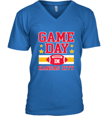 NFL Kansas City Game Day Football Home Team Men's V-Neck Men's V-Neck - FordPhuMy