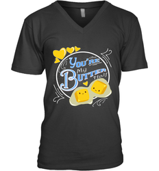 You Are My Butter Half Funny Men's V-Neck