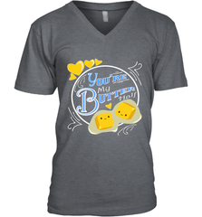 You Are My Butter Half Funny Men's V-Neck Men's V-Neck - FordPhuMy