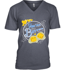 You Are My Butter Half Funny Men's V-Neck Men's V-Neck - FordPhuMy