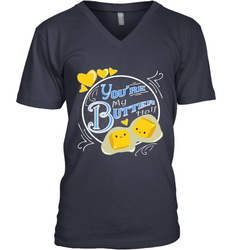 You Are My Butter Half Funny Men's V-Neck