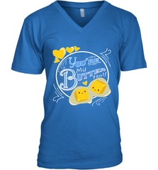 You Are My Butter Half Funny Men's V-Neck Men's V-Neck - FordPhuMy