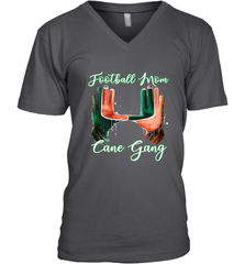 Football mom cane gang 2 Men's V-Neck Men's V-Neck - FordPhuMy