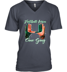 Football mom cane gang 2 Men's V-Neck Men's V-Neck - FordPhuMy