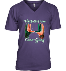 Football mom cane gang 2 Men's V-Neck Men's V-Neck - FordPhuMy