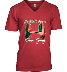 Football mom cane gang 2 Men's V-Neck Men's V-Neck - FordPhuMy