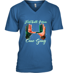 Football mom cane gang 2 Men's V-Neck Men's V-Neck - FordPhuMy