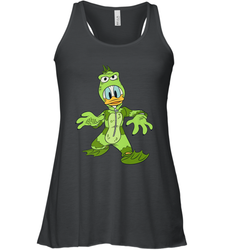 Disney Donald Duck Monster Halloween Costume Women's Racerback Tank