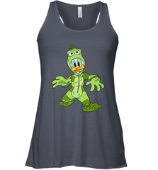 Disney Donald Duck Monster Halloween Costume Women's Racerback Tank Women's Racerback Tank - FordPhuMy