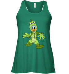 Disney Donald Duck Monster Halloween Costume Women's Racerback Tank Women's Racerback Tank - FordPhuMy