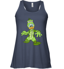 Disney Donald Duck Monster Halloween Costume Women's Racerback Tank Women's Racerback Tank - FordPhuMy