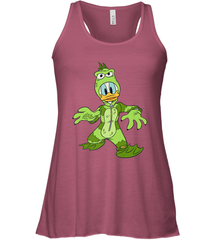 Disney Donald Duck Monster Halloween Costume Women's Racerback Tank Women's Racerback Tank - FordPhuMy
