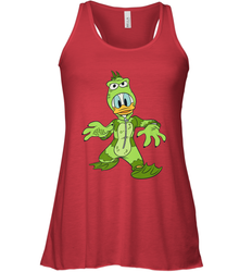 Disney Donald Duck Monster Halloween Costume Women's Racerback Tank