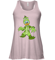 Disney Donald Duck Monster Halloween Costume Women's Racerback Tank Women's Racerback Tank - FordPhuMy