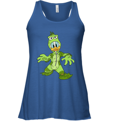 Disney Donald Duck Monster Halloween Costume Women's Racerback Tank Women's Racerback Tank - FordPhuMy